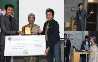 Swagene wins IIM Ahmedabad Masterplan 2015