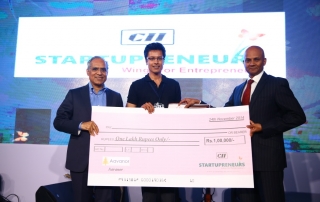 Swagene wins CII Startup of the year 2014 in Healthcare