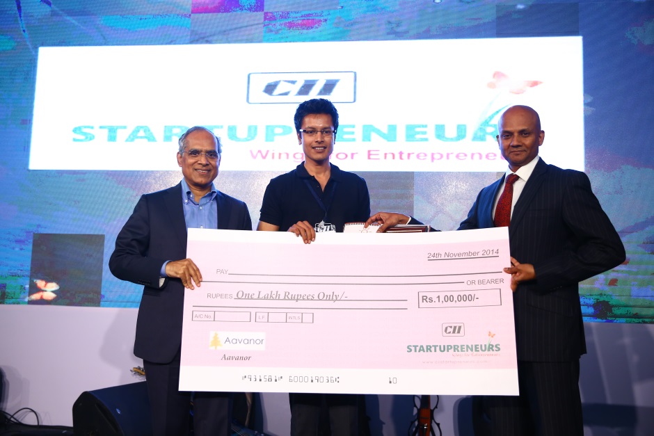 Swagene wins CII Startup of the year 2014 in Healthcare