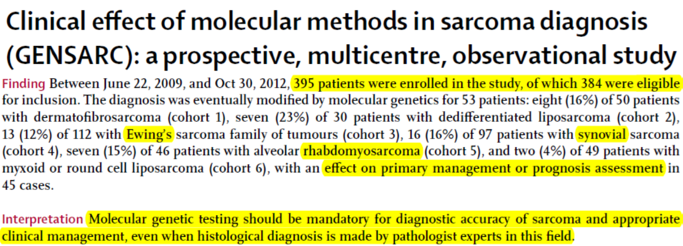 sarcomalancet